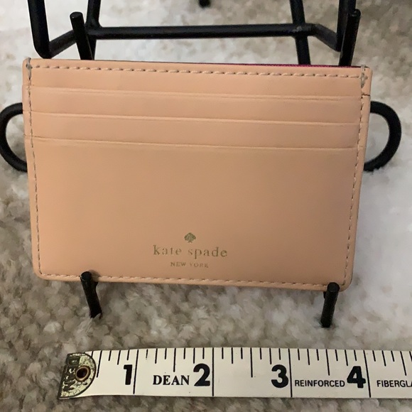 NEW Kate Spade card wallet - Picture 2 of 3